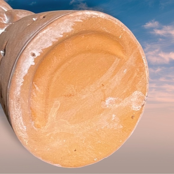 Vintage Terracotta Angel Tealight Holder - Picture 6 of 11